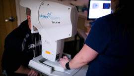 LASIK WaveScan machine