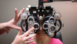 Eye exam eye doctor Florence