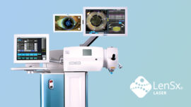 LenSx Laser Bladeless Cataract Surgery