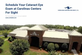 Carolinas Centers for Sight, P.C. Outside Building