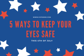 Ways to keep your eyes safe this 4th of July